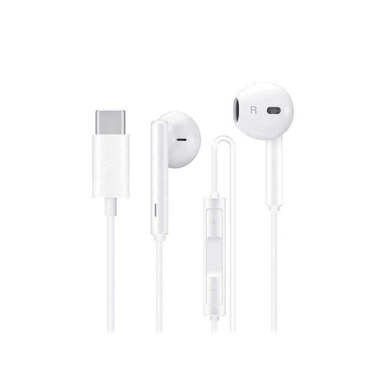 سماعة سلكية USB-C من هواوي - أبيض