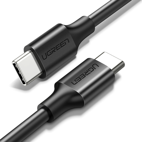 كيبل USB-C to USB-C بطول 3M  بقوة 100W من يوجرين - أسود