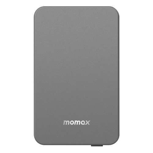 بطارية شحن متنقلة IP107 بسعة 10000mAh تدعم ماج سيف من موماكس - رمادي