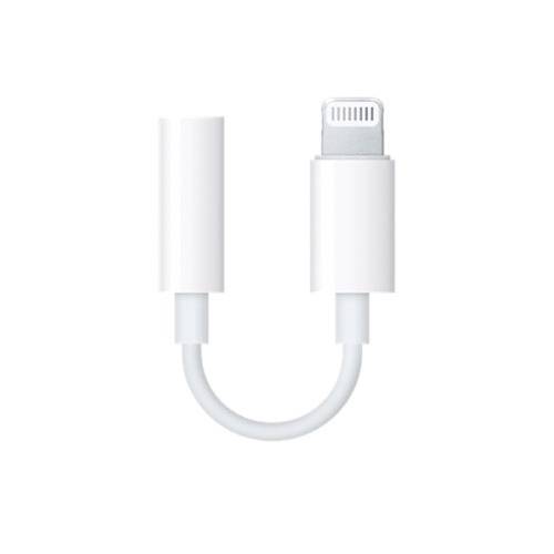 ابل محول للسماعة منفذ 3.5 mm الى Lightning