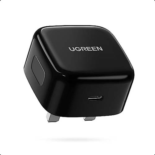 شاحن جداري بمنفذ USB-C بقوة 20W من يوجرين