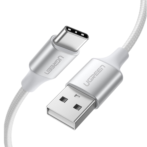 كيبل USB-A to USB-C قماش بطول 1M من يوجرين