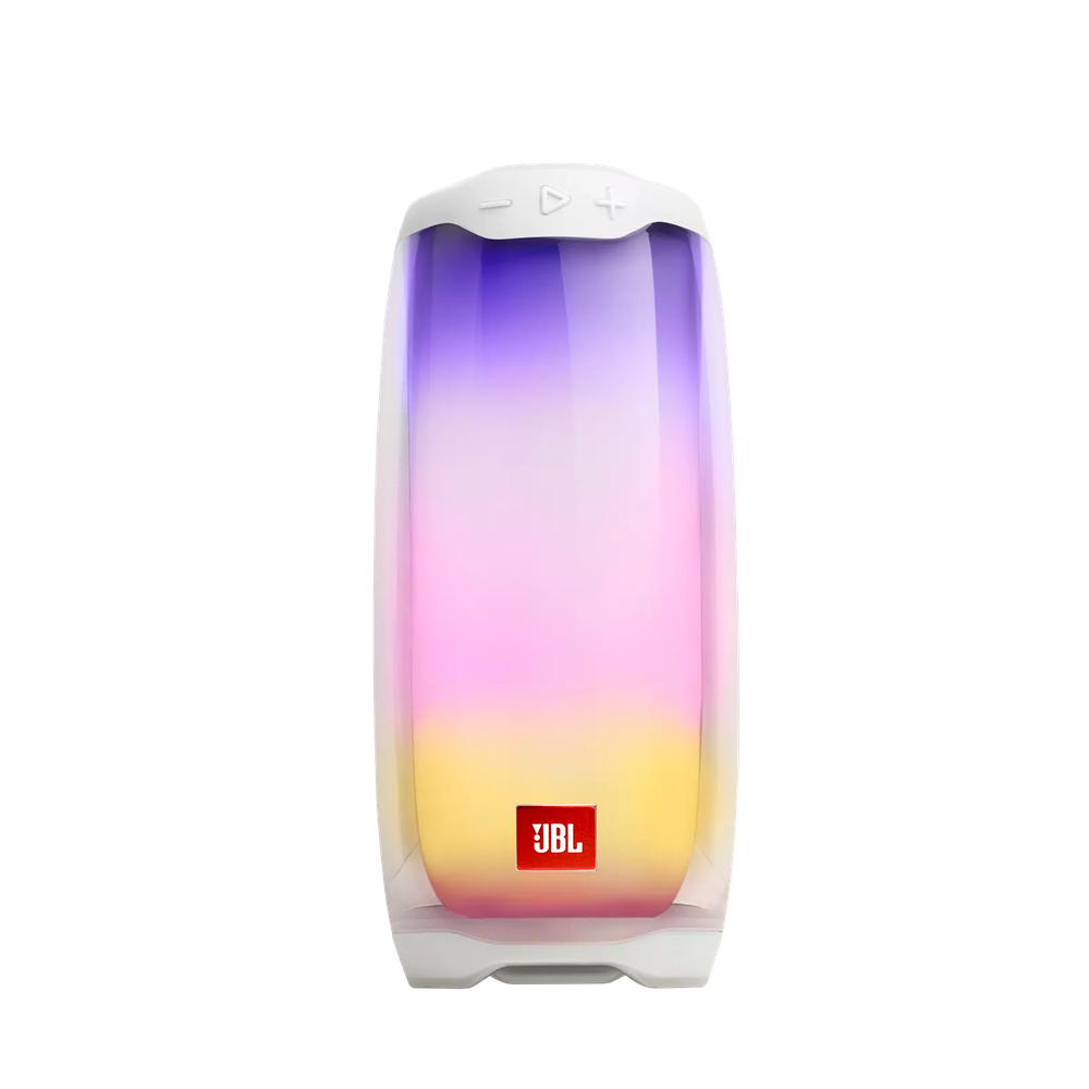 سماعة بلوتوث مضادة للماء (أبيض) JBL Pulse 4 