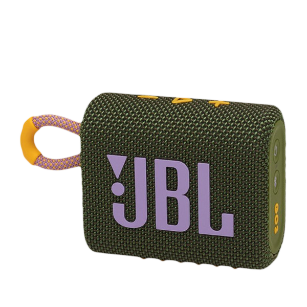 سماعة بلوتوث مضادة للماء JBL Go3 (أخضر)