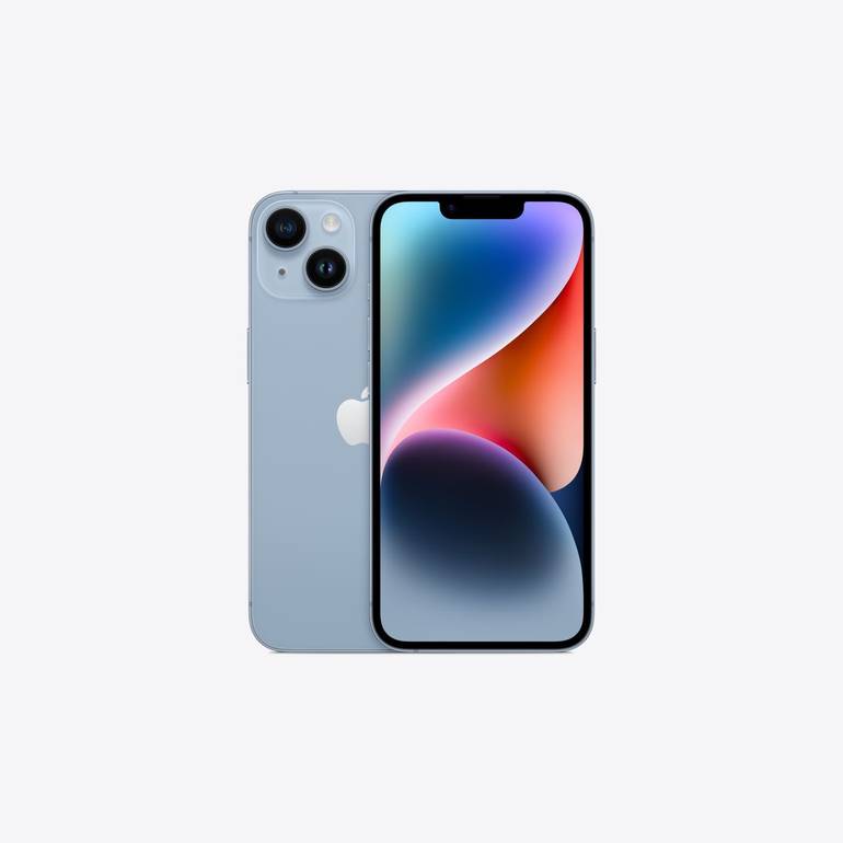 آبل أيفون 14 ، 128 جيجا ، أزرق iPhone 14
