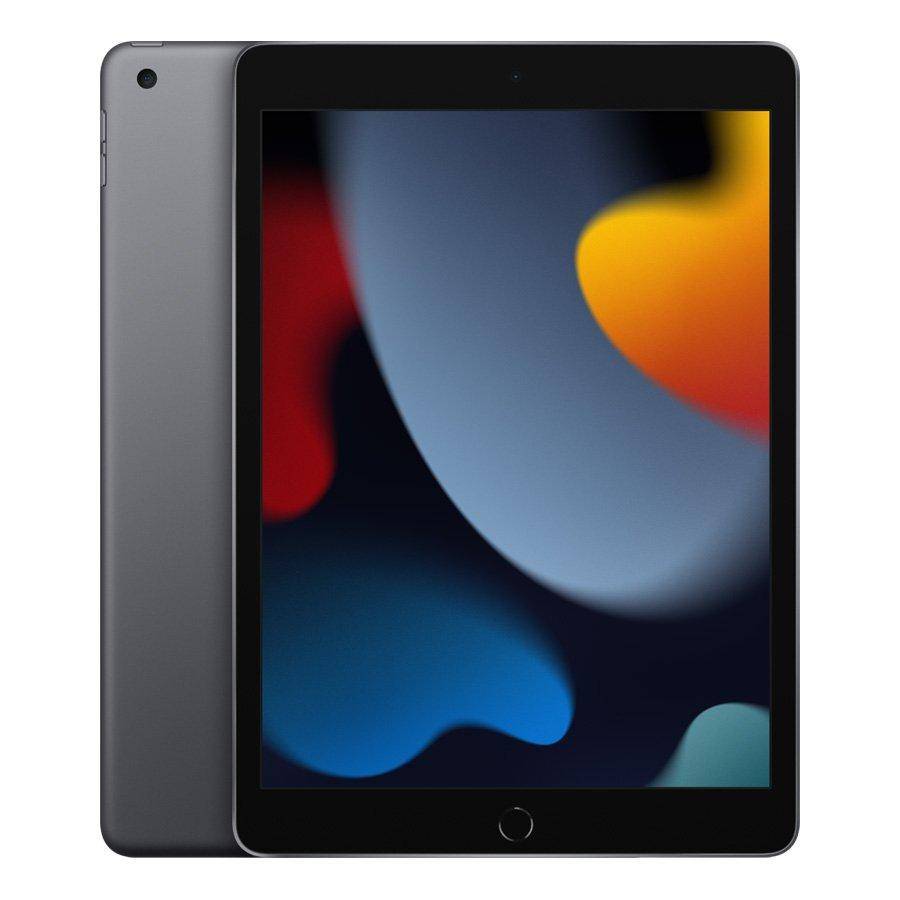 ايباد الجيل التاسع رمادي 10.2 iPad 9th Gen 64 GB, (Space Grey)