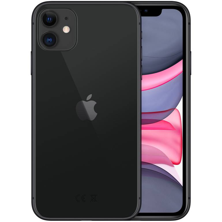 أيفون 11 ، 128 جيجا (أسود) iPhone 11