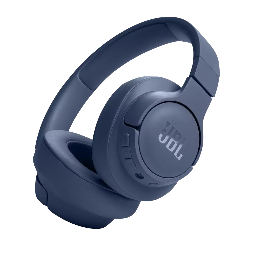 سماعات رأس لاسلكية (أزرق) JBL Tune 720BT