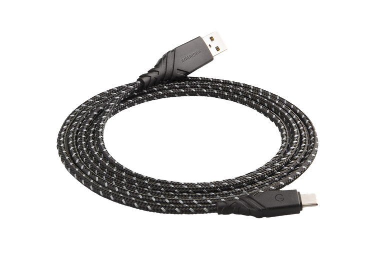  كيبل تايب سي DURAGLITZ USB-A to USB-C 1.5m