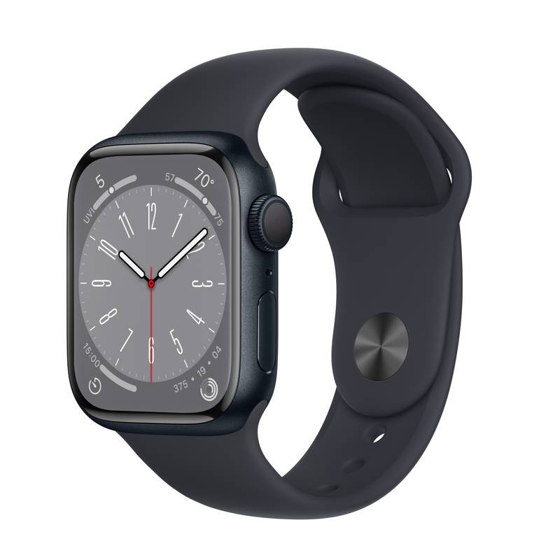 ساعة ابل الإصدار الثامن، جي بي اس، مقاس 41 مم Apple watch 8 
