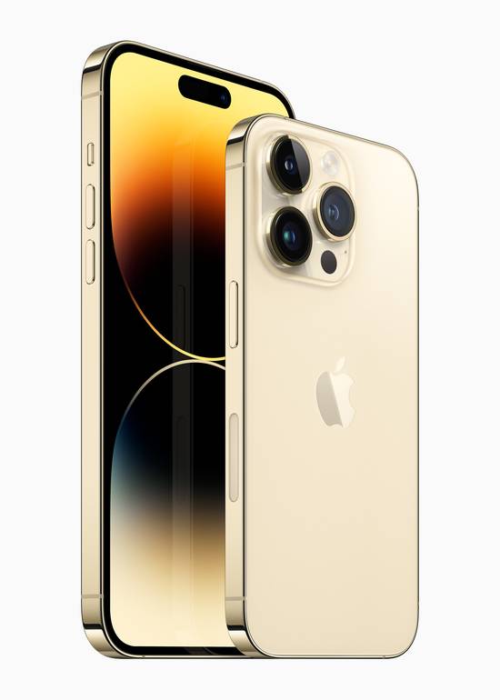 أيفون 14 برو ماكس ذهبي iPhone 14 Pro Max