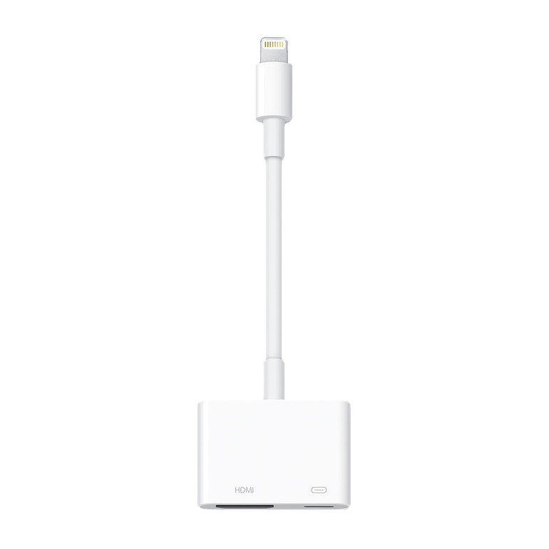 وصلة آيفون إلى الشاشة Lightning to HDMI