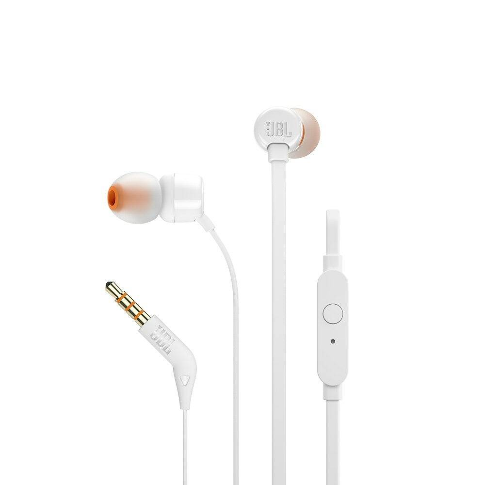 سماعة أذن سلكية (أبيض) JBL Tune 110