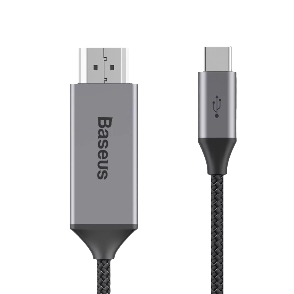 كيبل للعرض على الشاشة BASEUS TYPE-C TO HDMI 4K