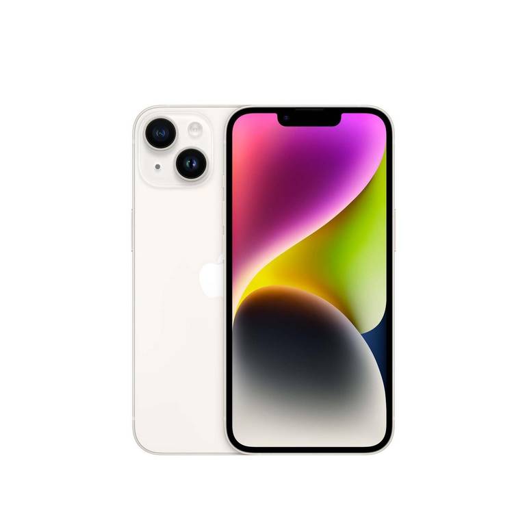 آبل أيفون 14 ، 128 جيجا ، ضوء النجوم iPhone 14