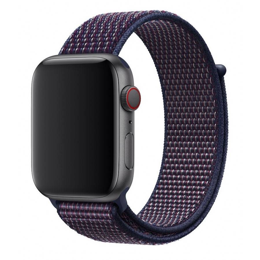 سوار بلاصق سحري (بنفسجي) Apple Watch 38/40