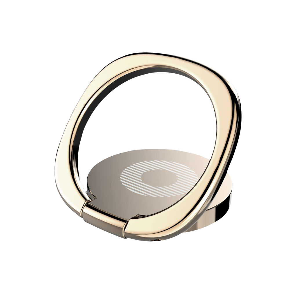 مسكة جوال خاتم معدنية (ذهبي)