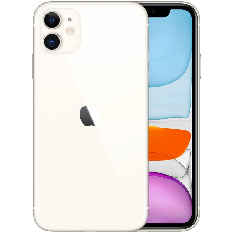 أيفون 11 ، 128 جيجا (أبيض) iPhone 11