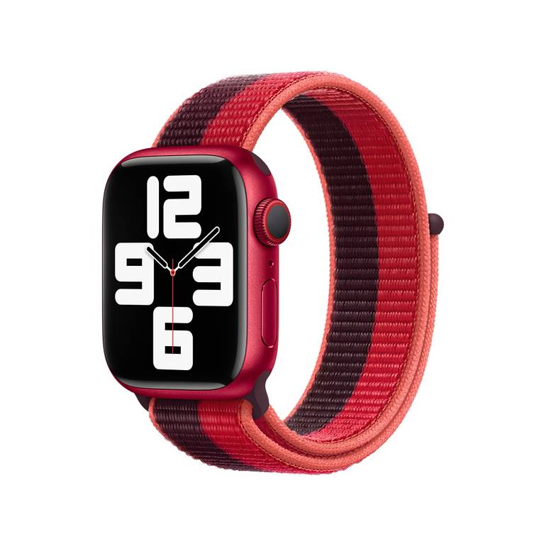 سوار ساعة آبل (Red) Coteetci Sport Nylon