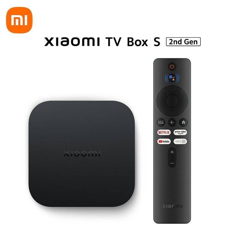 مشغل وسائط شاومي (الجيل الثاني) 2023 Xiaomi TV Box S (2nd Gen) 4K