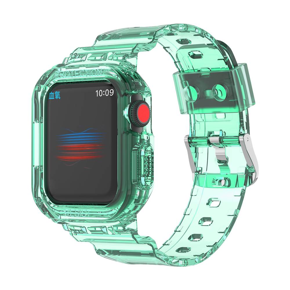 سوار ساعة آبل (أخضر) Coteetci Glacier 41mm 45mm