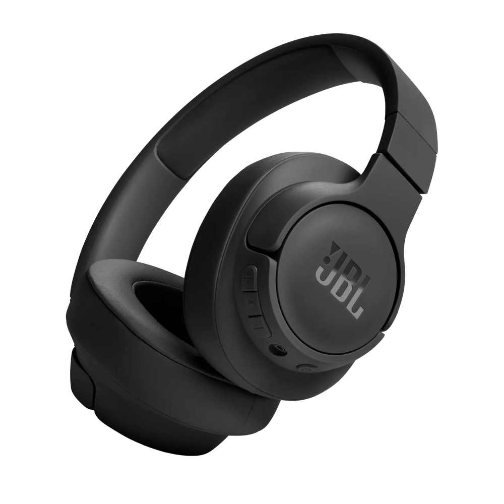سماعات رأس لاسلكية (أسود) JBL Tune 720BT