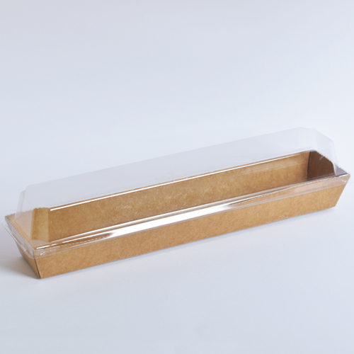 علب سوشي مع الغطا 35*65* 300- SKB08