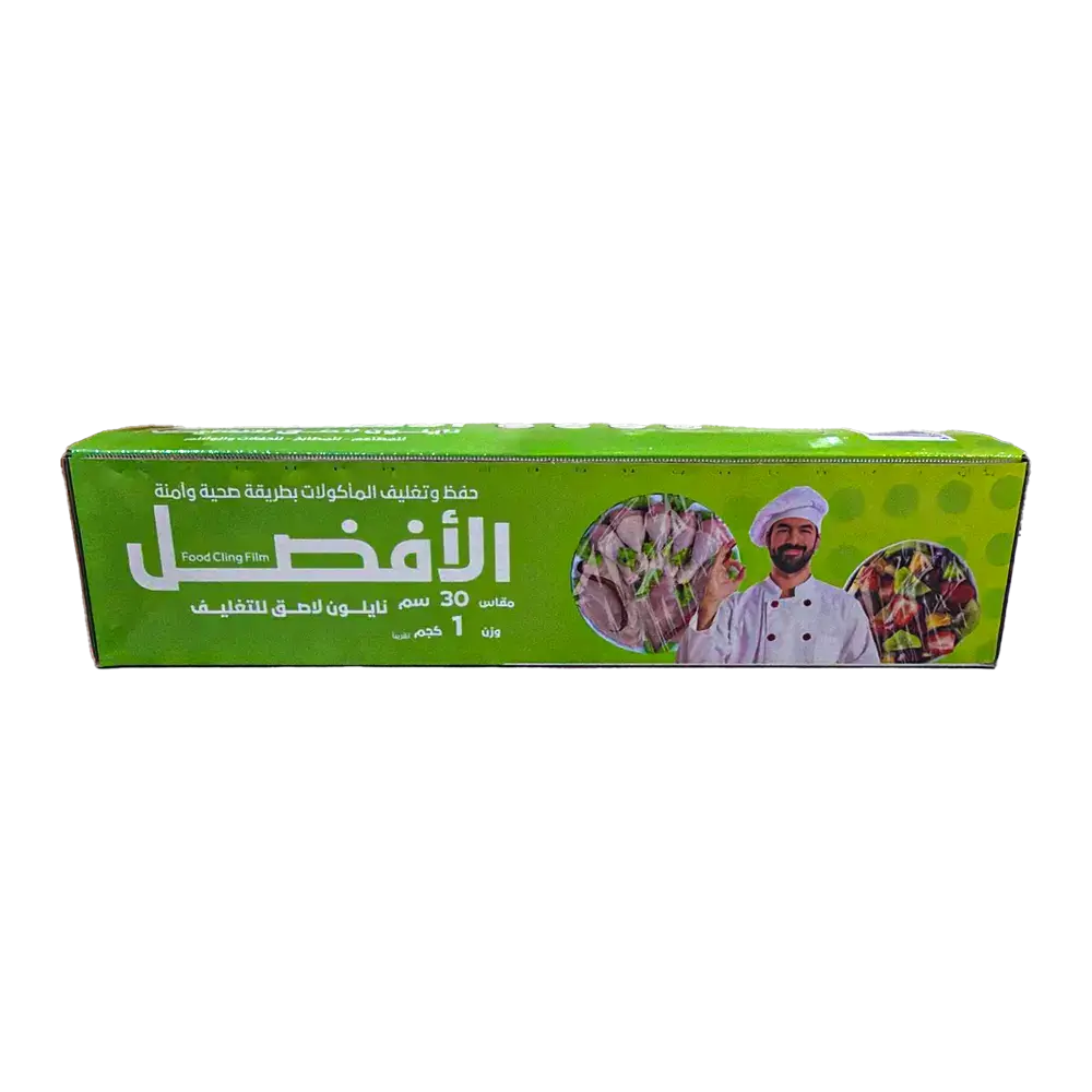 رول نايلون لاصق للتغليف