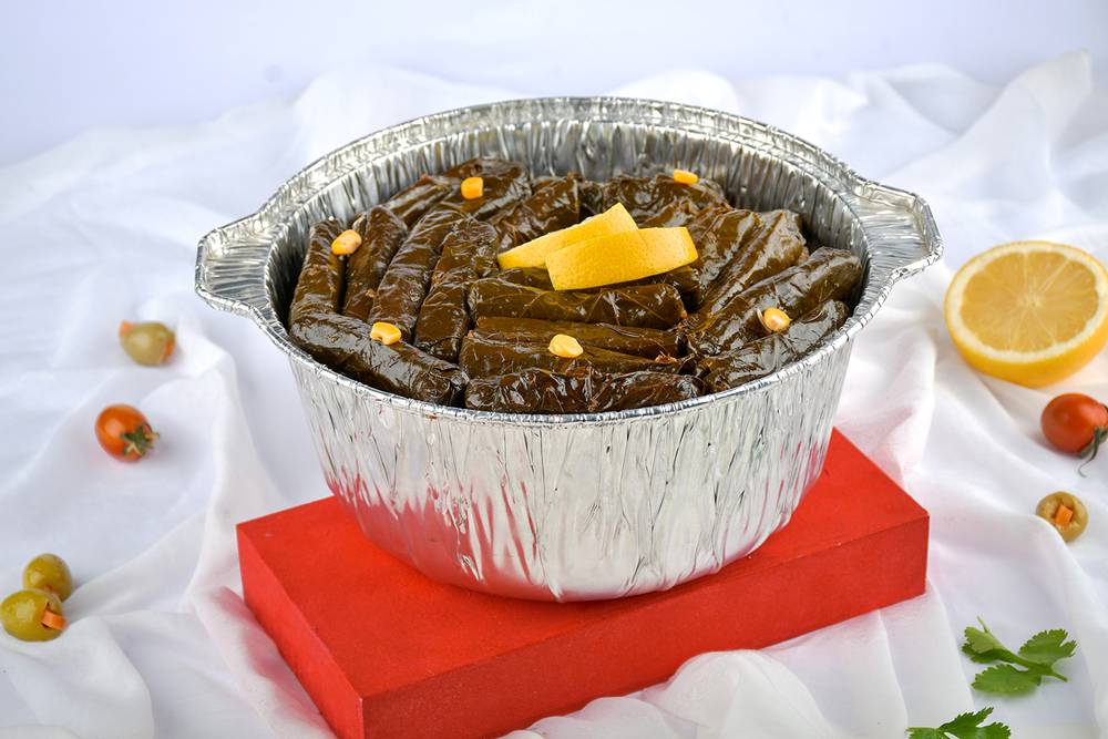 قدور قصدير صغير  فضي