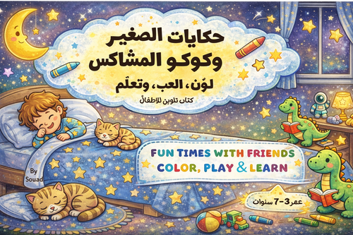 حكايات الصغير وكوكو المشاكس