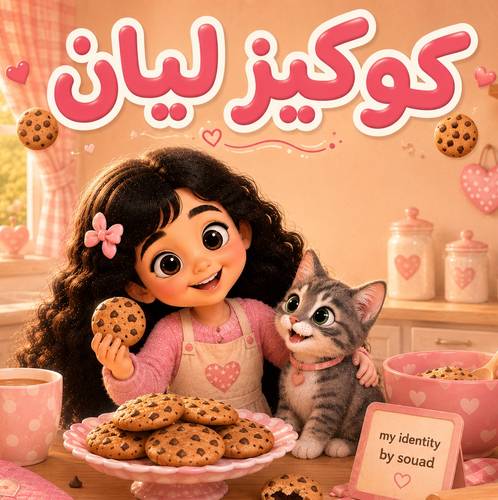 🍪 أول طبق كوكيز لليان | قصة تعليمية للأطفال