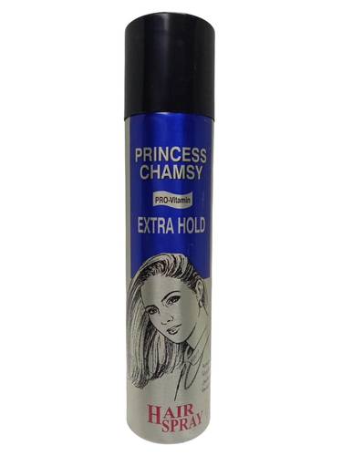 بخاخ مثبت شعر محمود سعيد ازرق من برينسس شامسي - 300مل  Princess Shamsi Mahmoud Saeed Blue Hairspray - 300ml