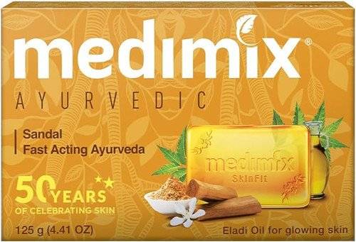 صابون بالصندل من ميديمكس - 125جم Medimix Sandalwood Soap - 125g