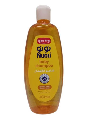 شامبو للاطفال خفيف جدا على العيون من نونو - 400 مل
