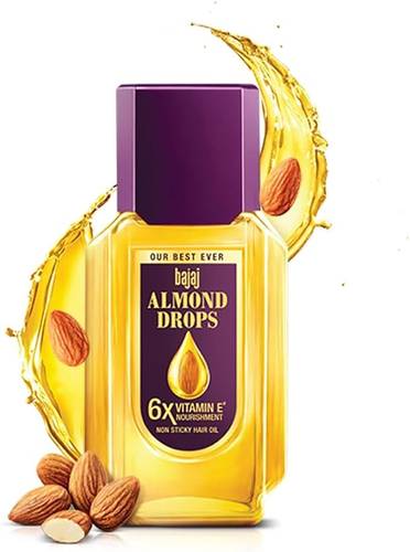 زيت الشعر باللوز من بجاج - 300مل Bajaj Almond Hair Oil - 300ml