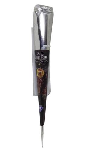 حناء سريعة لون عودي من ايس امدن ( قُمع) Quick Oudi henna from Ice Emden (cone)