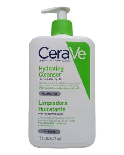 غسول رغوي للبشرة الدهنية والعادية من سيرافي - 465جم CeraVe Foaming Cleanser for Oily and Normal Skin - 465g