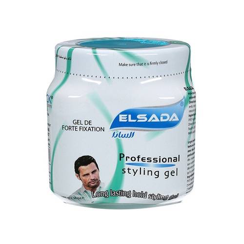 جل شعر السادا اخضر لتصفيف الشعر - 1000مل Sada Green Hair Styling Gel - 1000ml
