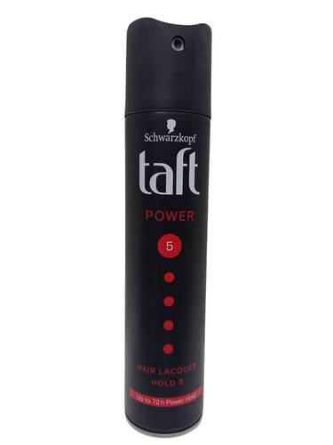 يخاخ تثبيت الشعر باور الترا 5 من تافت - 250مل Taft Power Ultra 5 Hairspray - 250ml