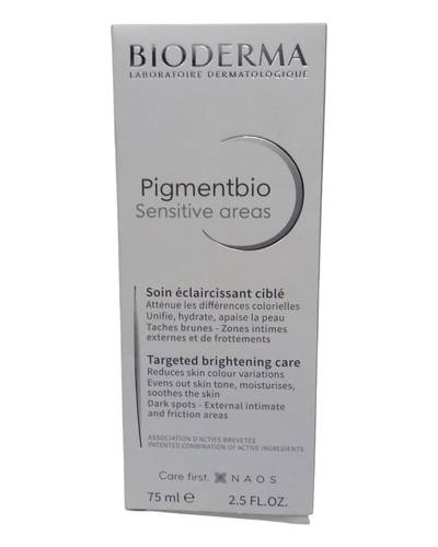 كريم تفتيح المناطق الحساسة من بيودرما - 75 مل Bioderma Sensitive Area Lightening Cream - 75 ml