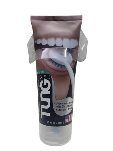 معجون تنظيف اللسان بالزنك والنعناع من تونج - 85جم  Tong Tongue Cleansing Paste with Zinc and Mint - 85g