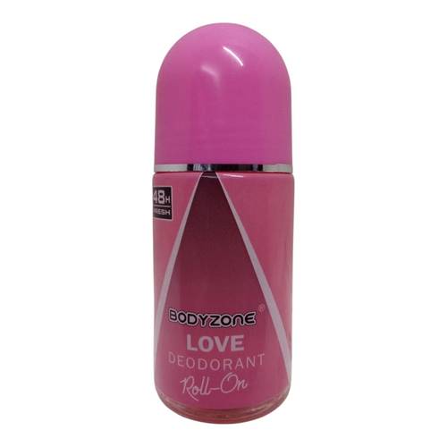 مزيل عرق رول لوف من بودي زون - 50مل Body Zone Love Roll-On Deodorant - 50ml