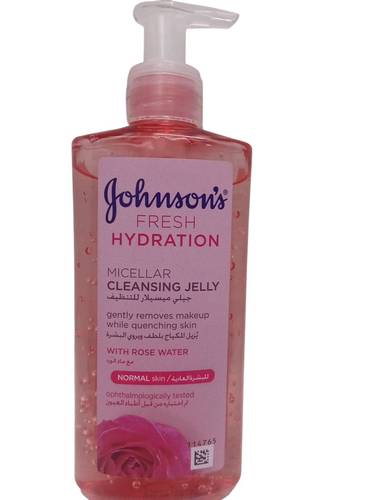 جيلي ميسلار للتنظيف و مزيل المكياج من جونسون - 200مل Johnson's Micellar Cleansing Jelly and Makeup Remover - 200ml