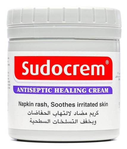 سودو كريم الاصلي مضاد للاتهابات والتقرحات وحب الشباب - 125جم  Sudocrem Original Anti-inflammatory, Anti-ulcer and Anti-acne Cream - 125g