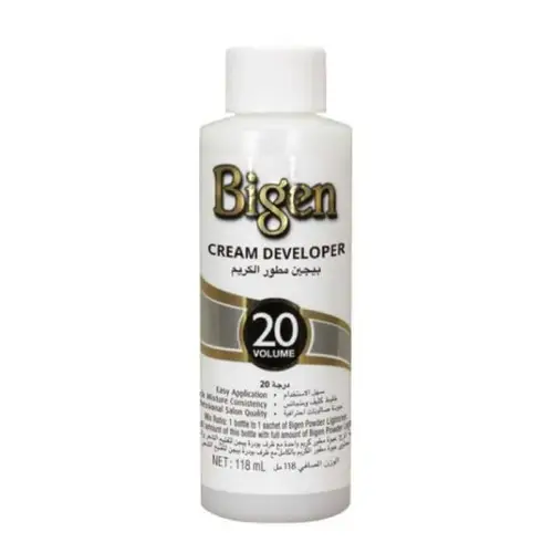 كريم مطور لتشقير الشعر  من بايجن - 118مل Bigen Advanced Hair Bleaching Cream - 118ml