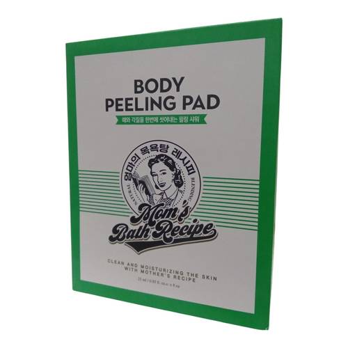 ليفة تقشير الجسم الكورية اخضر من مومز باث ريسبي - 25 مل Mom's Bath  Recipe Green Korean Body Scrub Loofah - 25ml