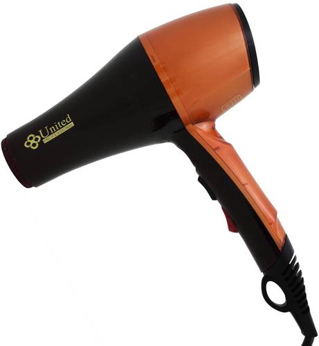 مجفف شعر كهربائي (Hair Dryer) من يونايتد، موديل UN-1020