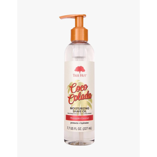 زيت الحلاقة المرطب بجوز الهند من تري هت - 227مل Tree Hut Coconut Moisturizing Shave Oil - 227ml