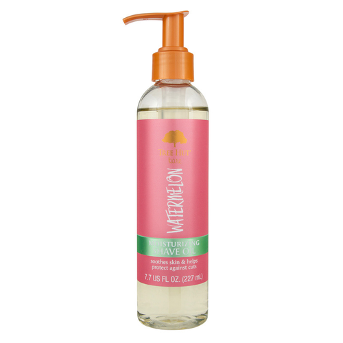 زيت الحلاقة المرطب بالبطيخ من تري هت - 227مل  Tree Hut Watermelon Moisturizing Shave Oil - 227ml