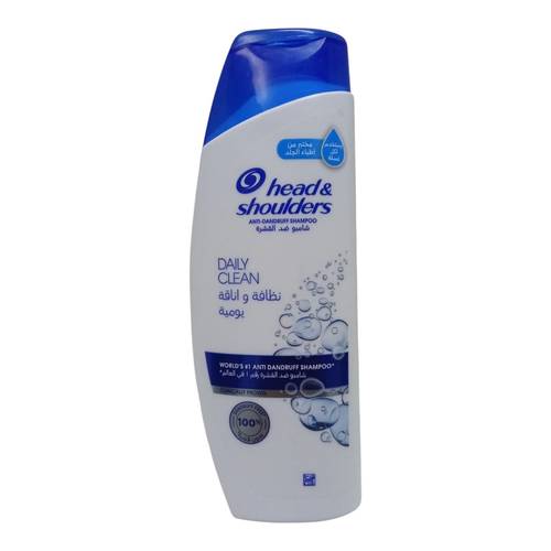 شامبو نظافة واناقة ضد القشرة من شولدرز - 190مل  Shoulders Clean & Elegant Anti-Dandruff Shampoo - 190ml